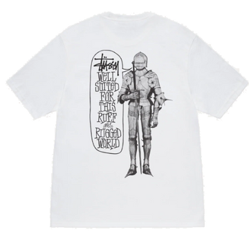 Stussy Well Suited White T-Shirt