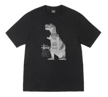 Stussy Big & Meaty Black T-shirt