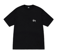 Stussy Basic Black Tee