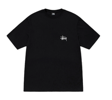 Stussy Basic Black T-shirt