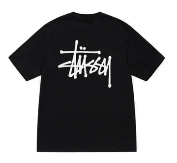 Stussy Basic Black T-shirt