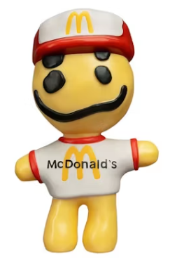 Cactus Plant Flea Market x McDonald's Figurki