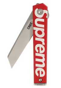 Supreme CRKT CEO Microflipper Pocket Knife