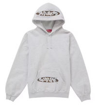 Supreme New World Order Hooded Sweatshirt Heather Grey