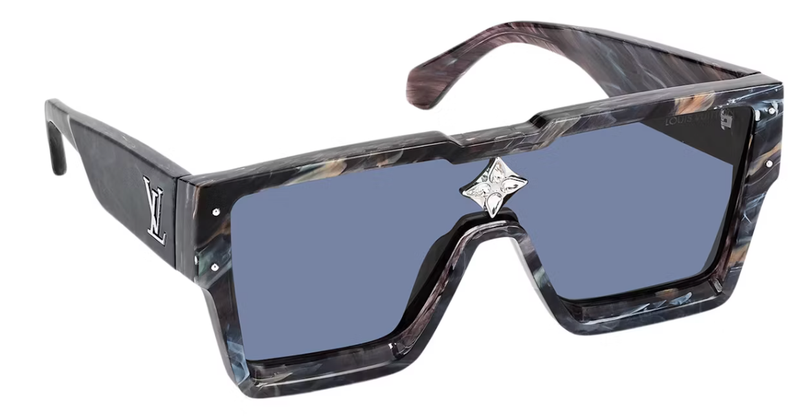 Louis Vuitton Link Square Black Glasses