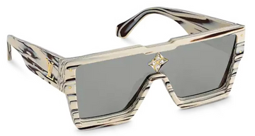 Louis Vuitton Cyclone Sunglasses Beige