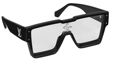 Louis Vuitton Cyclone Sunglasses Black