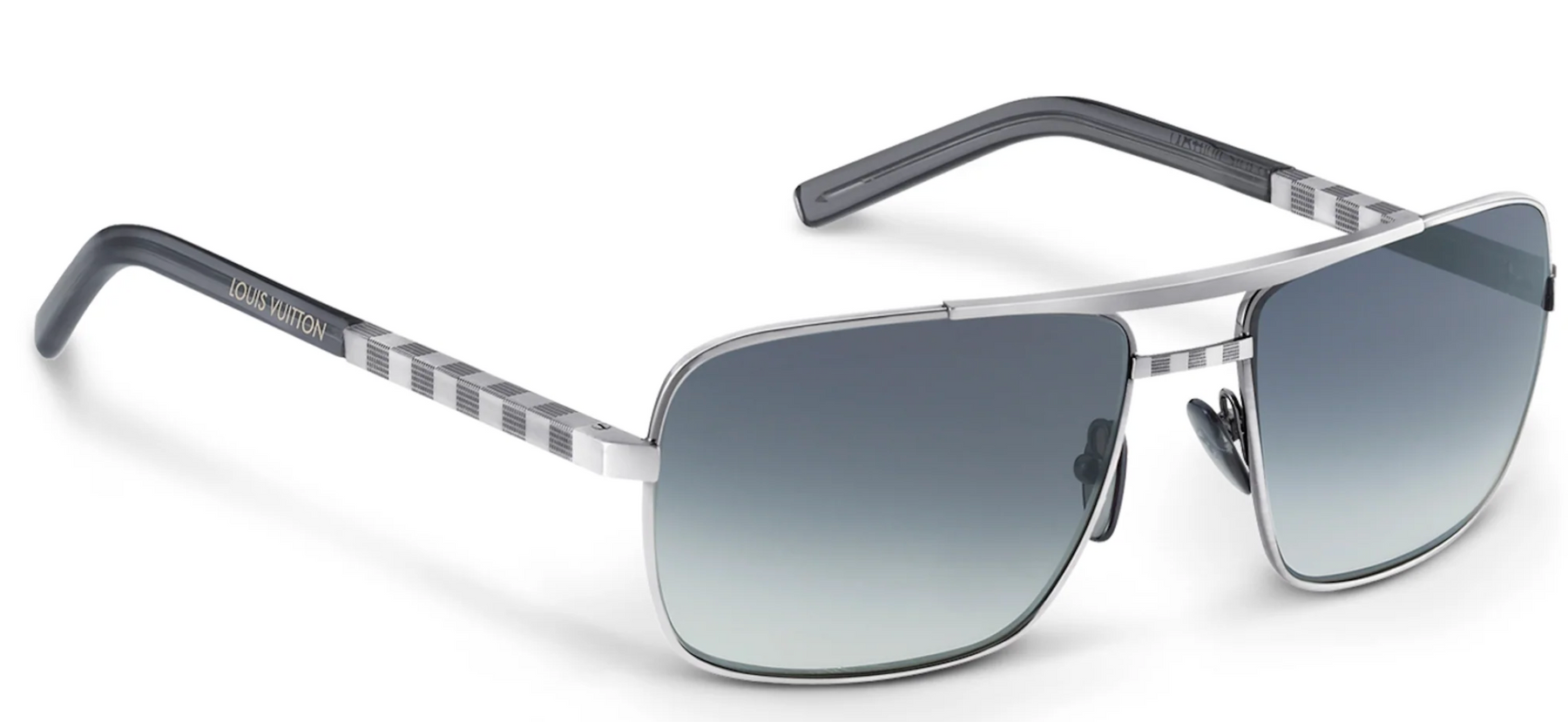 Louis Vuitton Attitude Silver Sunglasses