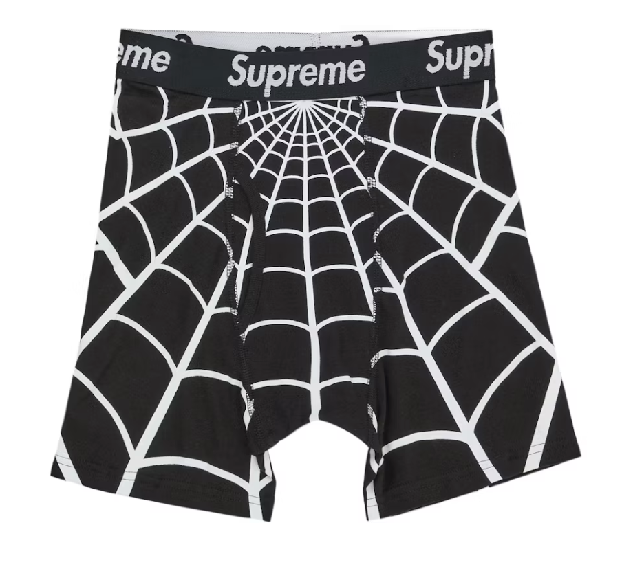 Supreme x Hanes Boxers