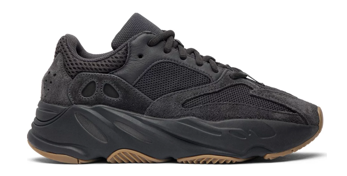 Adidas Yeezy Boost 700 Utility Black