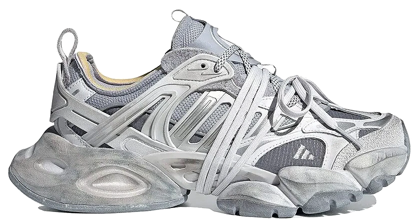 Adidas XLG Runner Deluxe Gray