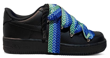 Nike Air Force 1 Low Rope & "Lanvin Blue Laces"
