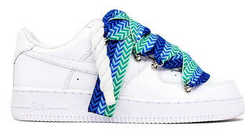 Nike Air Force 1 Low Rope & "Lanvin Blue Laces"