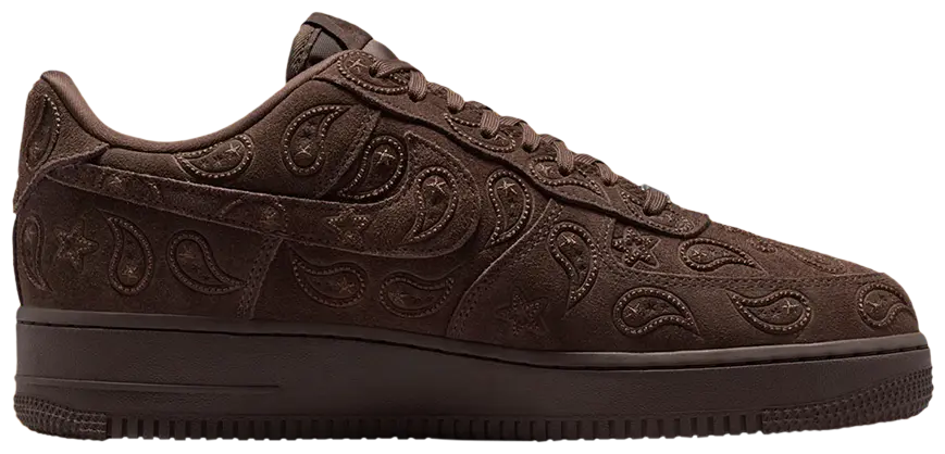 Nike Air Force 1 Low 'Paisley' Baroque Brown