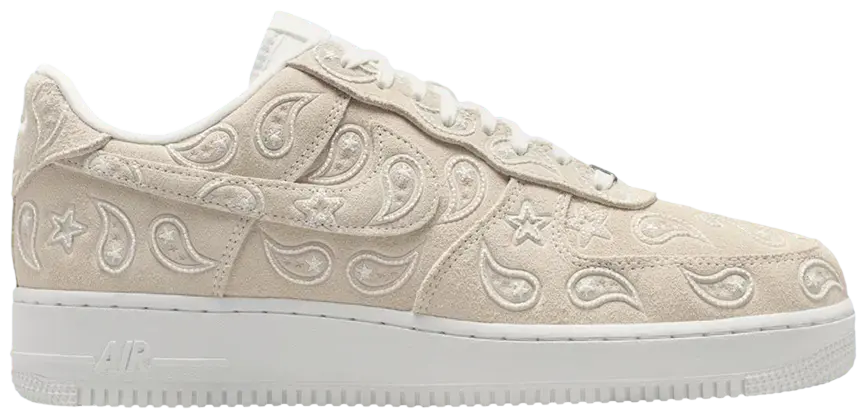 Nike Air Force 1 Low 'Paisley' Summit White