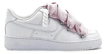 Nike Air Force 1 Low Rope & "Lanvin Pink Laces"