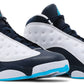 Air Jordan 13 Retro Obsidian Powder Blue