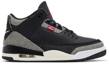 Levi's x Air Jordan 3 Retro SP 'Black Denim'