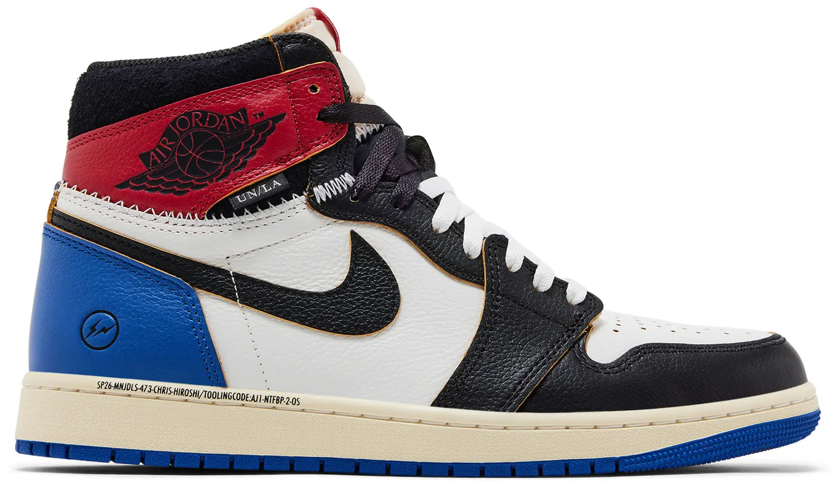 Fragment Design x Union LA x Air Jordan 1 Retro High OG 'Varsity Red'