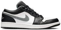 Air Jordan 1 Low Black White Particle Grey
