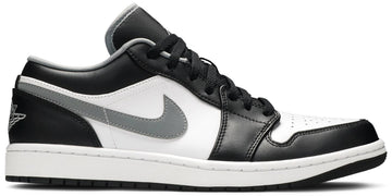 Air Jordan 1 Low Black White Particle Grey