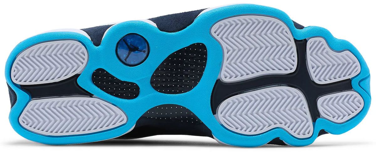 Air Jordan 13 Retro Obsidian Powder Blue