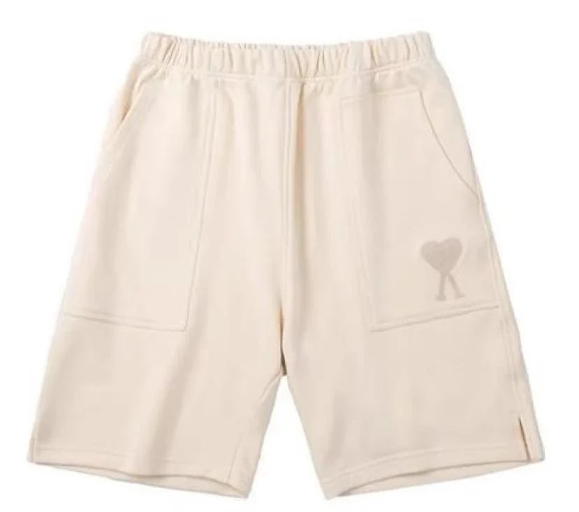Ami Paris Shorts Natural