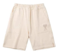 Ami Paris Shorts Natural