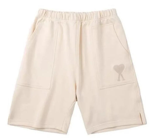Ami Paris Shorts Natural