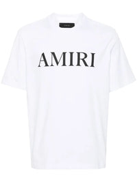 Amiri Classic Printed Logo Tee White