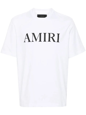 Amiri Classic Printed Logo Tee White