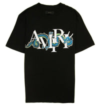 Amiri CNY Dragon Tee Black