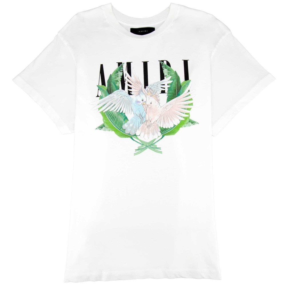 Amiri Love Birds T-Shirt White