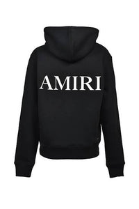 Amiri MA Core Logo Hoodie Black