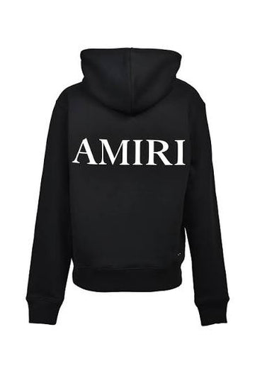 Amiri MA Core Logo Hoodie Black