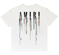 Amiri Paint Drip Core Logo T-Shirt