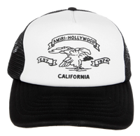 Amiri Graphic Eagle Hollywood Trucker Hat