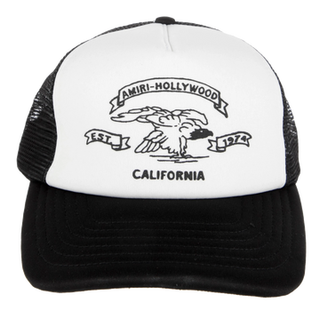 Amiri Graphic Eagle Hollywood Trucker Hat