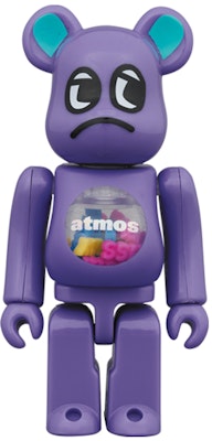 Medicom Toy Bearbrick x Atmos x Badmood