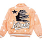 Hellstar x Avirex All Star Jacket Orange