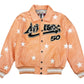 Hellstar x Avirex All Star Jacket Orange