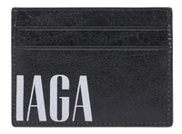 Balenciaga Editor Card Holder Black
