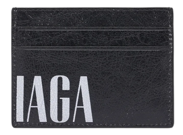 Balenciaga Editor Card Holder Black