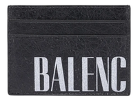 Balenciaga Editor Card Holder Black