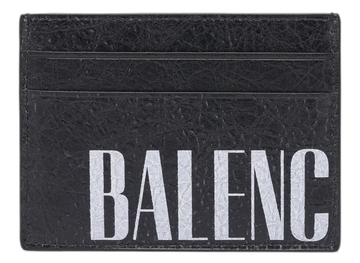 Balenciaga Editor Card Holder Black