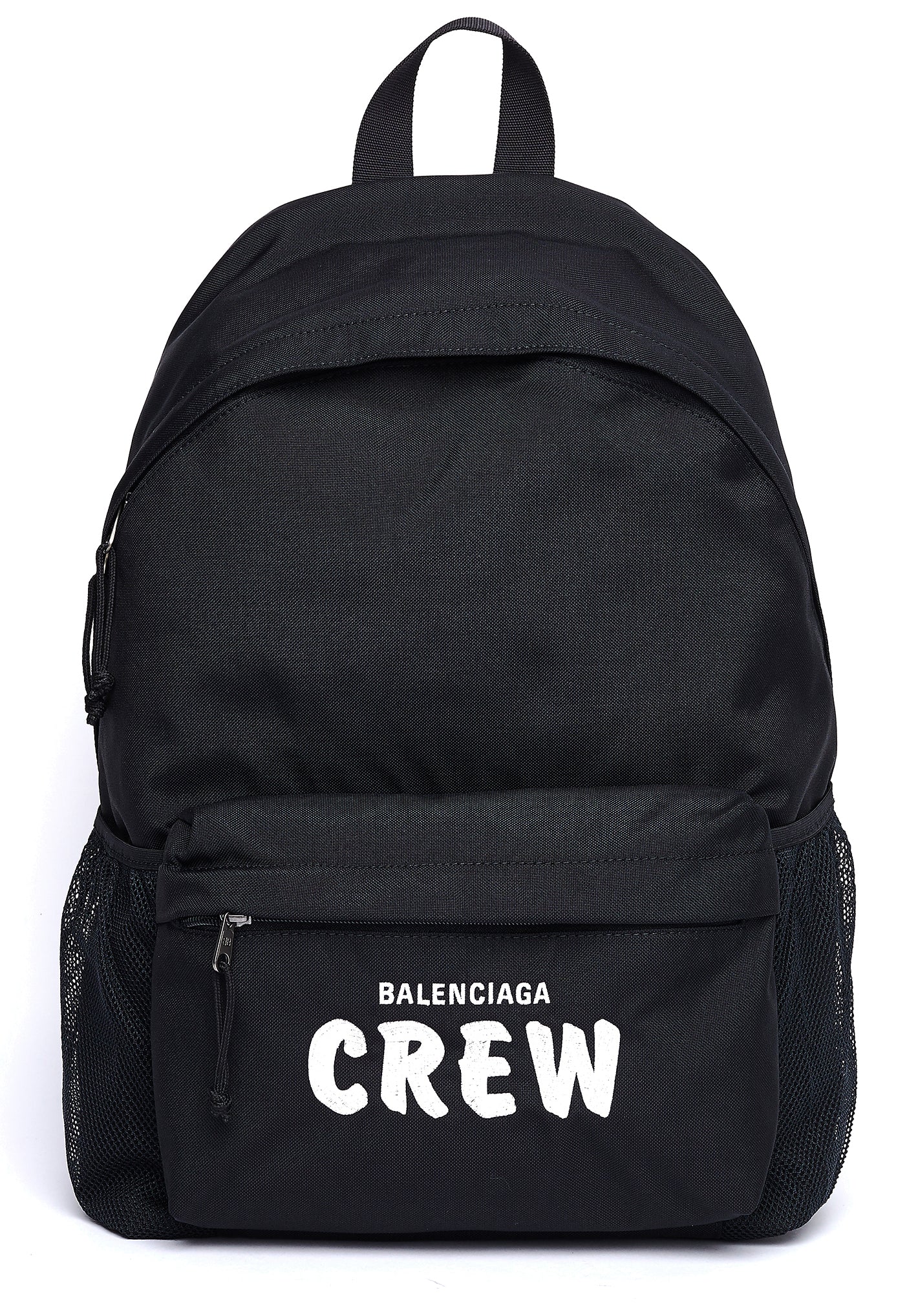 Balenciaga Crew Backpack Plecak Black