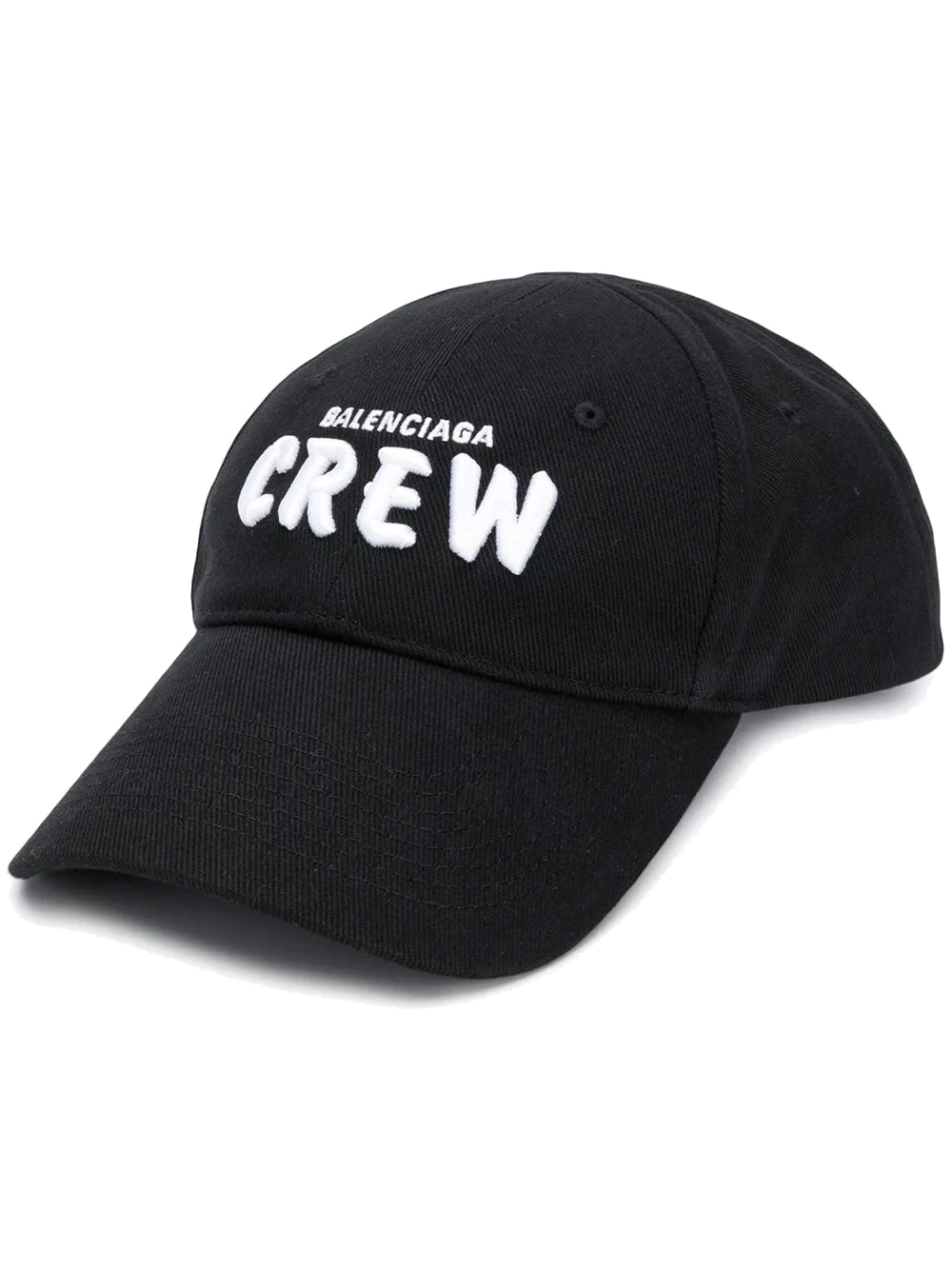 Balenciaga Crew Cap Black