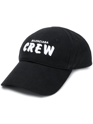 Balenciaga Crew Cap Black