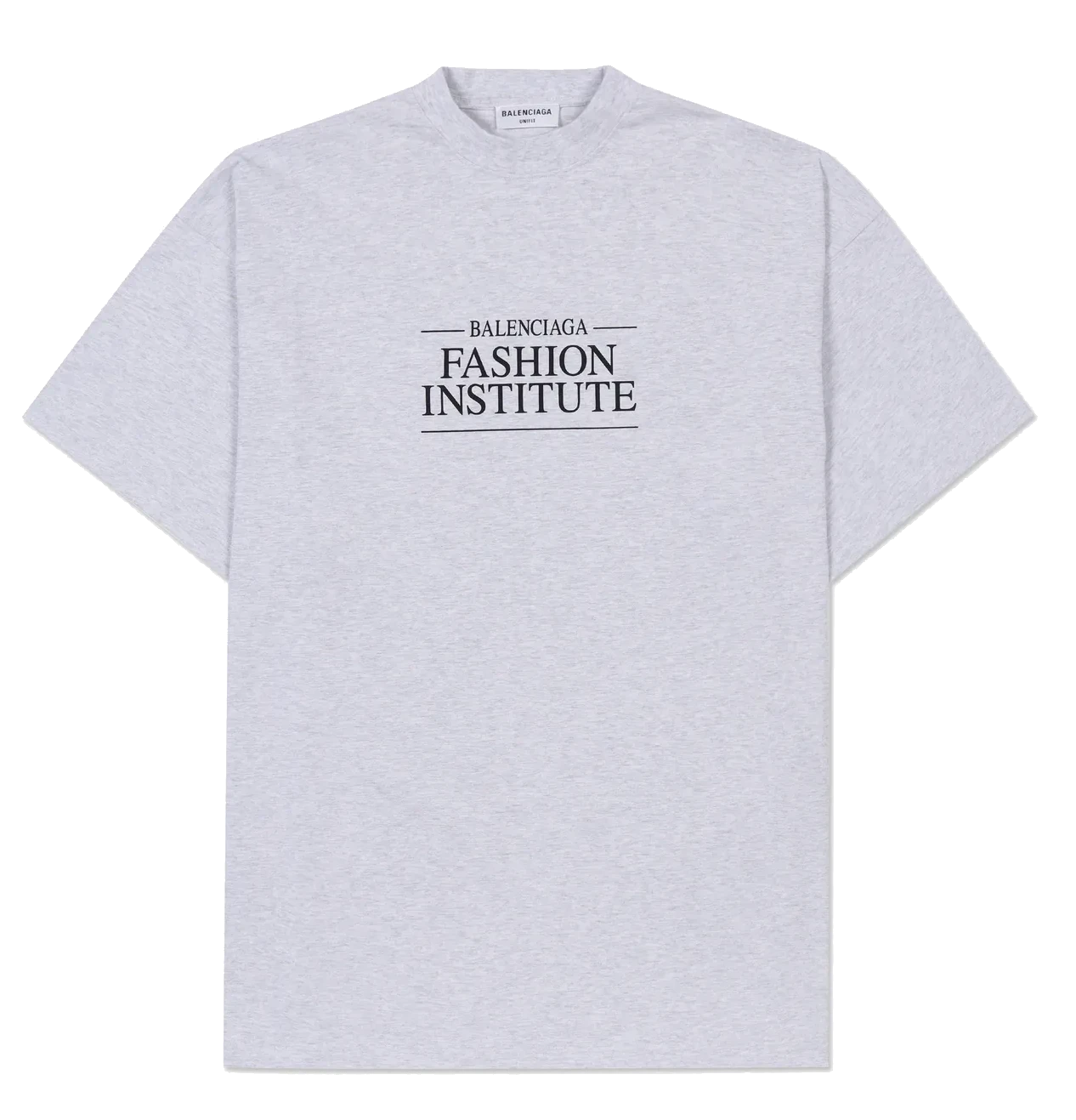 Balenciaga Fashion Institute Tee Grey