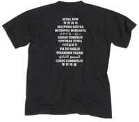 Balenciaga x Fortnite Tee Black